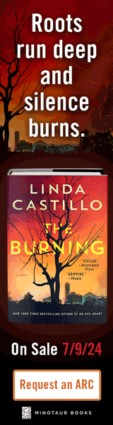 Minotaur Books: The Burning (Kate Burkholder #16) by Linda Castillo