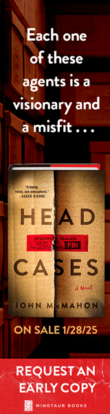 Minotaur Books: Head Cases by John McMahon