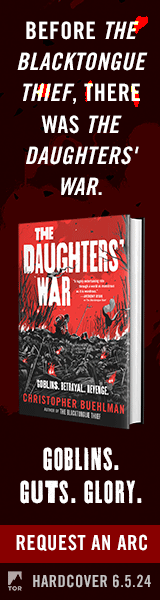 Tor Books: The Daughters' War (Blacktongue) by Christopher Buehlman