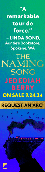 Tor Books: The Naming Song by Jedediah Berry
