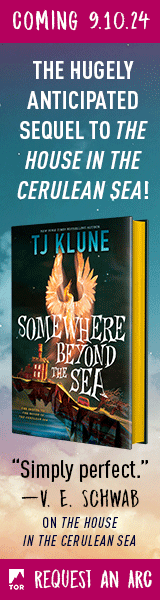 Tor Books: Somewhere Beyond the Sea (Cerulean Chronicles #2) by TJ Klune