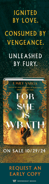 Wednesday Books: For She Is Wrath by Emily Varga