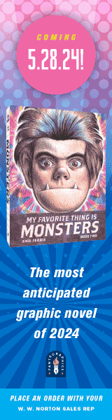 Fantagraphics Books: My Favorite Thing Is Monsters Book Two by Emil Ferris