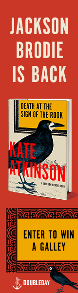 Doubleday Books: Death at the Sign of the Rook: A Jackson Brodie Book by Kate Atkinson