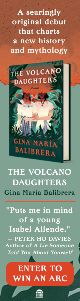 Pantheon Books: The Volcano Daughters by Gina María Balibrera