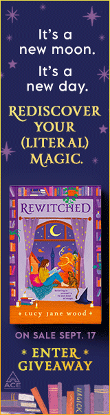 Ace Books: Rewitched by Lucy Jane Wood