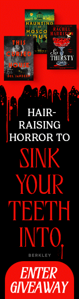 Berkley Books: Hair-raising horror to sink your teeth into!