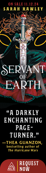 Ace Books: Servant of Earth (The Shards of Magic) by Sarah Hawley