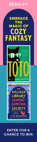 Ace Books: Toto by AJ Hackwith and The Village Library Demon-Hunting Society by CM Waggoner