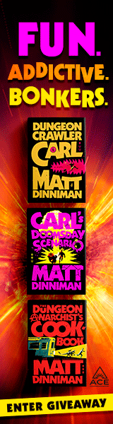 Ace Books: Dungeon Crawler Carl by Matt Dinniman