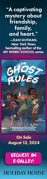 Holiday House: The Ghost Rules by Adam Rosenbaum