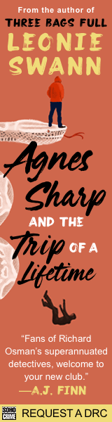 Soho Crime: Agnes Sharp and the Trip of a Lifetime (Miss Sharp Investigates) by Leonie Swann, translated by Amy Bojang