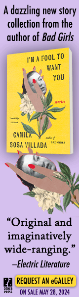 Other Press (NY): I'm a Fool to Want You: Stories by Camila Villada, Translated by Kit Maude