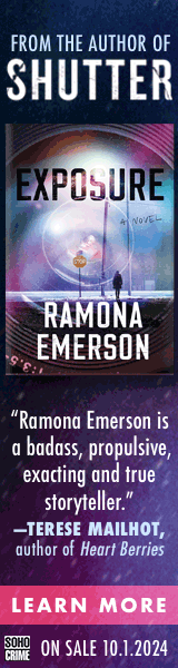 Soho Crime: Exposure (A Rita Todacheene Novel) by Ramona Emerson