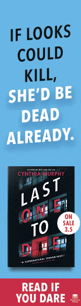 Delacorte Press: Last One to Die by Cynthia Murphy