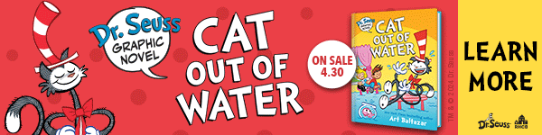 Random House Graphic: Cat Out of Water: A Cat in the Hat Story (Dr. Seuss Graphic Novels) by Art Baltazar
