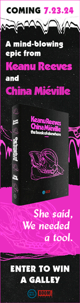 Del Rey Books: The Book of Elsewhere by Keeanu Reeves and China Miéville