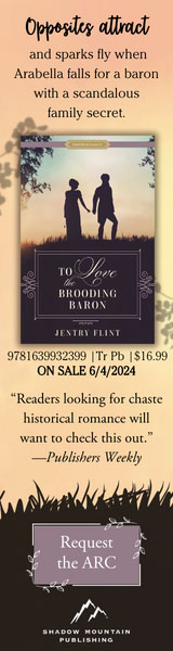 Shadow Mountain: To Love the Brooding Baron (Proper Romance Regency) by Jentry Flint