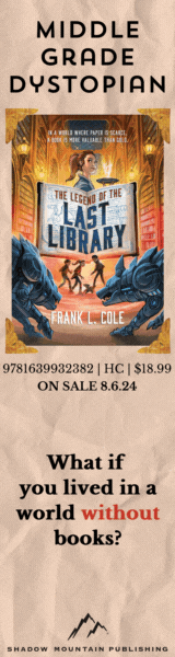 Shadow Mountain: The Legend of the Last Library by Frank L Cole