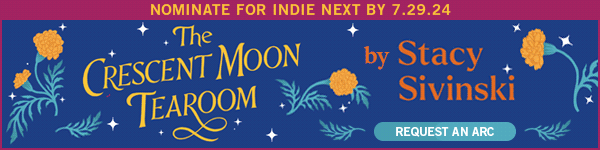 Atria Books: The Crescent Moon Tearoom by Stacy Sivinski