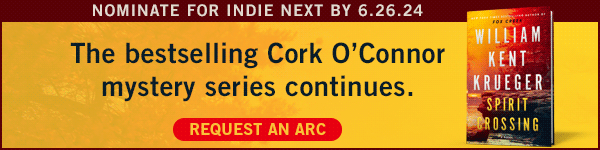 Atria Books:  Spirit Crossing (Cork O'Connor Mystery #20) by William Kent Krueger