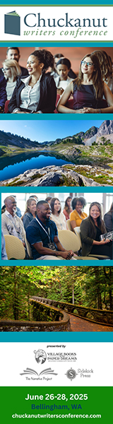 Chuckanut Writers Conference: June 26-28, 2025. Register Now!