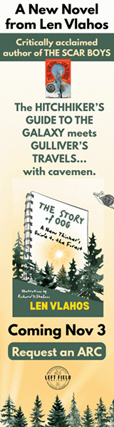 Left Field Publishing: The Story of Oog: Or, A New Thinker's Guide to the Forest by Len Vlahos, illustrated by Rich DiStefano