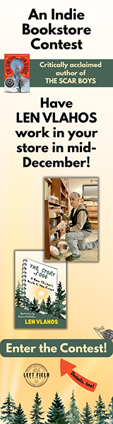 Left Field Publishing: Have Len Vlahos work in your store in mid-December! Enter the Contest!