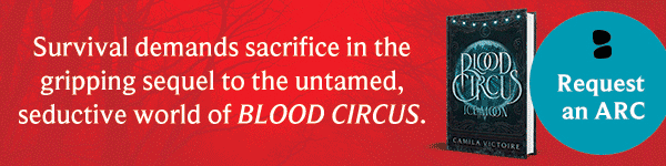 Blackstone Publishing: Ice Moon (Blood Circus #2) by Camila Victoire