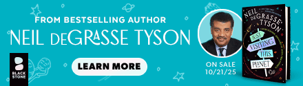 Blackstone Publishing: Just Visiting This Planet, Revised and Updated for the Twenty-First Century: Further Scientific Adventures of Merlin from Omniscia by Neil deGrasse Tyson, illustrated by Stephen J Tyson