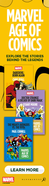 Bloomsbury Academic: Marvel Age of Comics: Explore the stories behind the legends. 