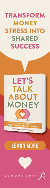 Bloomsbury Academic: Let's Talk about Money: Low-Conflict Conversations for Couples and Partners by Terry Gaspard