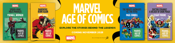 Bloomsbury Academic: Explore the Stories Behind the Legends! Marvel Age of Comics Coming November 2025