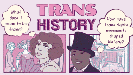 Candlewick Press: Trans History: A Graphic Novel: From Ancient Times to the Present Day by Alex L. Combs and Andrew Eakett