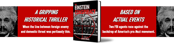 Compass Rose Publishing: The Einstein Conspiracy by Steve Israel