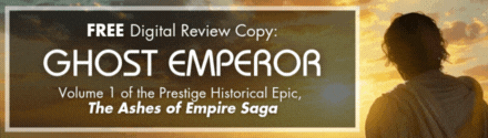 Premium Pulp Fiction: Ghost Emperor: Volume One in the Ashes of Empire Saga by Douglas Stuart McDaniel