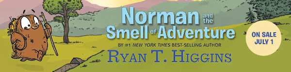 Disney Hyperion: Norman and the Smell of Adventure by Ryan T. Higgins
