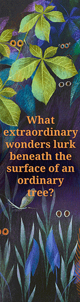 Eerdmans Books for Young Readers: The Tree That Was a World by Yorick Goldewijk, illustrated by Jeska Vertsegen and translated by Laura Watkinson