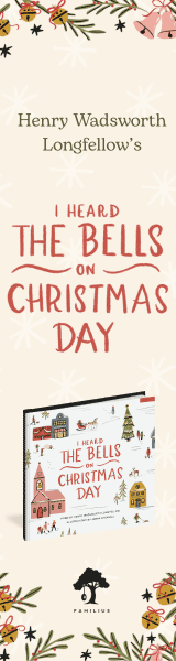 Familius: I Heard the Bells on Christmas Day: An Illustrated Keepsake Book by Henry Wadsworth Longfellow, illustrated by janna Steagall