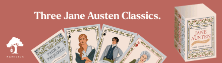 Familius: Literary Suits: Jane Austen Collection: Playing Cards for Austenites by Janna Steagall