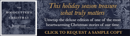 Galpon Press: The Woodcutter's Christmas: A Classic Holiday Fable by Brad Kessler, photographed by Dona Ann McAdams