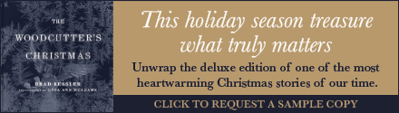 Galpon Press: The Woodcutter's Christmas: A Classic Holiday Fable by Brad Kessler, photographed by Dona Ann McAdams