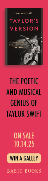 Basic Books: Taylor's Version: The Poetic and Musical Genius of Taylor Swift by Stephanie Burt