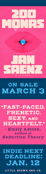 Little Brown and Company: 200 Monas by Jan Saenz