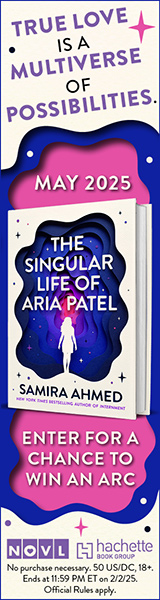 Little, Brown Books for Young Readers: The Singular Life of Aria Patel by Samira Ahmed