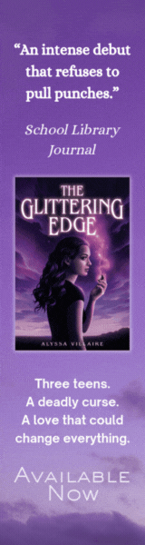 Little, Brown Books for Young Readers: The Glittering Edge by Alyssa Villaire