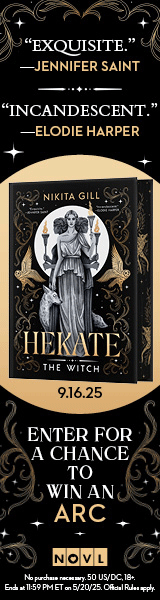 Little, Brown Books for Young Readers: Hekate: The Witch (Goddesses of the Underworld #1) by Nikita Gill