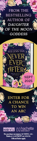 Little, Brown Books for Young Readers: Never Ever After by Sue Lynn Tan