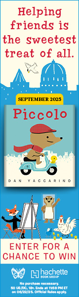 Christy Ottaviano Books-Little Brown and Hachette: Piccolo by Dan Yaccarino