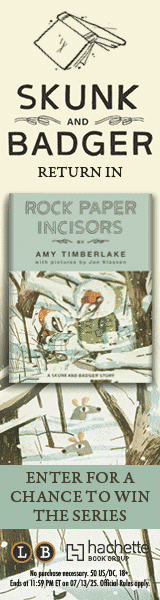 Little, Brown Books for Young Readers: Rock Paper Incisors: A Skunk and Badger Story by Amy Timberlake, illustrated by Jon Klassen